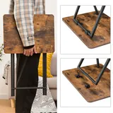 HOOBRO Mesa Auxiliar Plegable con Bandeja, imagen 7