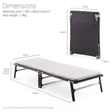 JAY-BE CE70 Compact Folding Bed, imagen 3
