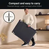 JAY-BE CE70 Compact Folding Bed, imagen 5