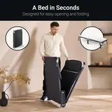 JAY-BE CE70 Compact Folding Bed, imagen 6