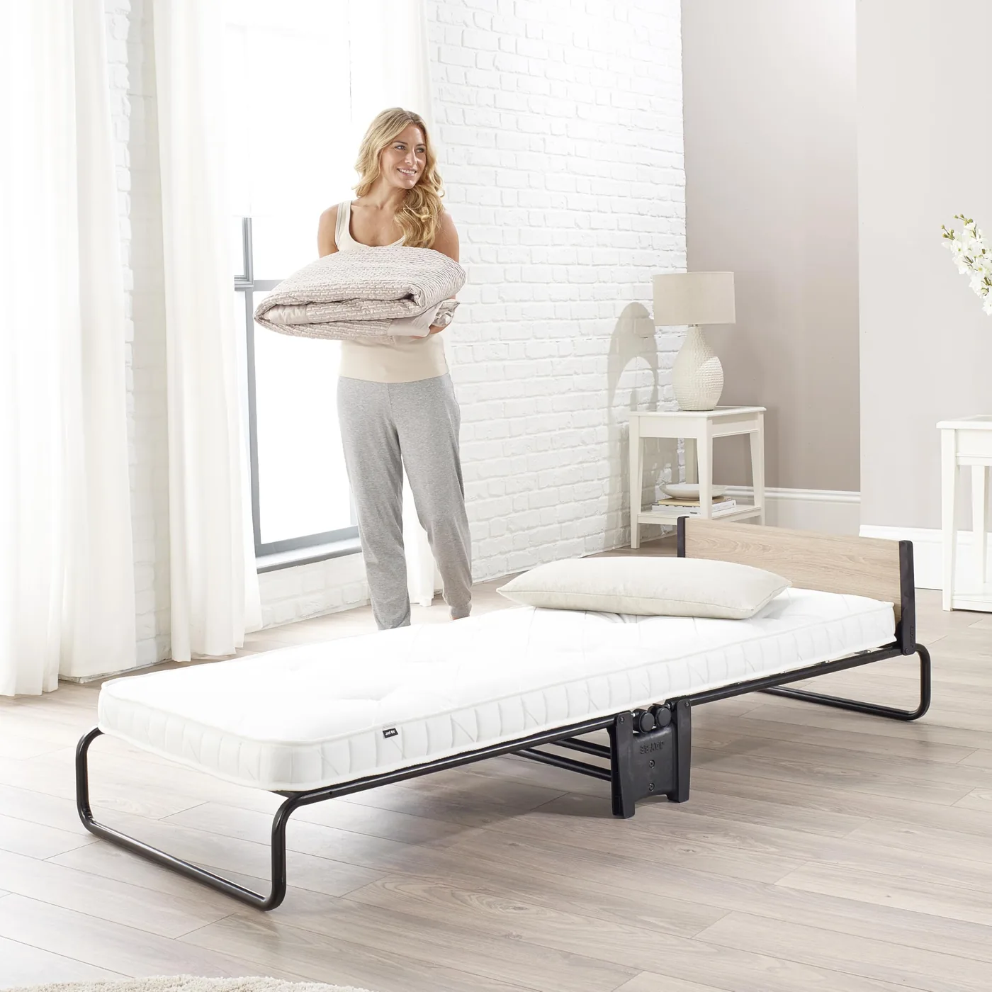 JAY-BE Revolution Cama Plegable con Microcolchón E-Pocket, imagen 2