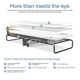 JAY-BE Revolution Cama Plegable con Microcolchón, imagen 4