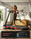 LONTEK Cinta de Correr Plegable con Inclinación, imagen 4