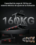 LONTEK Cinta de Correr Plegable con Inclinación, imagen 6