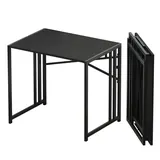 Lutown-Teen Folding Desk 83 cm, No Assembly, imagen 1