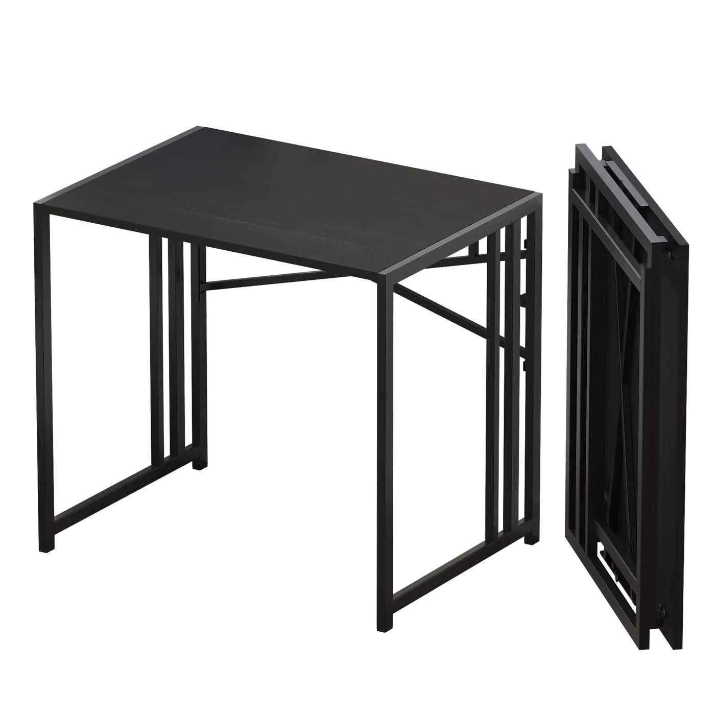 Lutown-Teen Folding Desk 83 cm, No Assembly