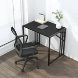 Lutown-Teen Folding Desk 83 cm, No Assembly, imagen 2