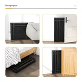 Lutown-Teen Folding Desk 83 cm, No Assembly, imagen 5