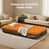 Luxchoice Single Air Bed 99 cm, imagen 6