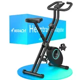 MERACH Bicicleta Estática Plegable, imagen 1