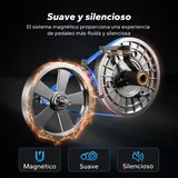 MERACH Bicicleta Estática Plegable, imagen 3