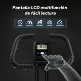 MERACH Bicicleta Estática Plegable, imagen 5