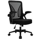 Milacyee Silla de Oficina con Reposabrazos 90°, imagen 1