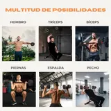 Mobiclinic Mancuernas Ajustables 2 en 1, 20 kg, imagen 3
