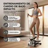 Niceday Mini Stepper 2 en 1 con Cuerdas, imagen 2