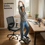 Niceday Mini Stepper 2 en 1 con Cuerdas, imagen 4