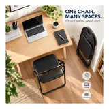 Nyxi Padded Folding Chairs, set of 2, imagen 4