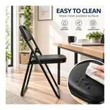 Nyxi Padded Folding Chairs, set of 2, imagen 5
