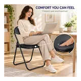 Nyxi Padded Folding Chairs, set of 2, imagen 7