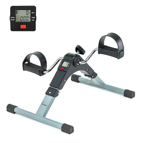 Pedaleador Estático Plegable con Monitor LCD