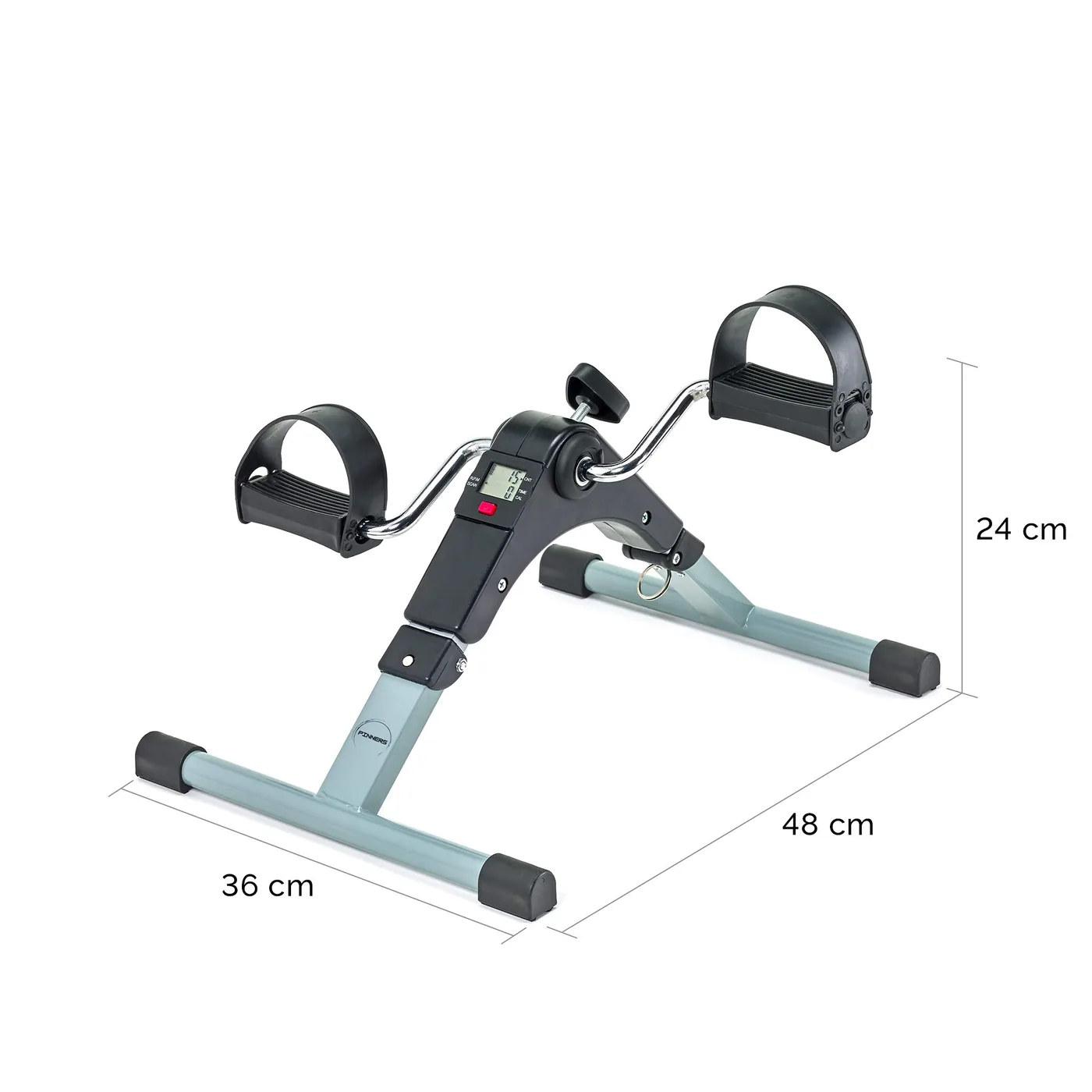 Pedaleador Estático Plegable con Monitor LCD, imagen 6