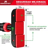 RHINOSPORT Barra de Dominadas sin Tornillos, imagen 3