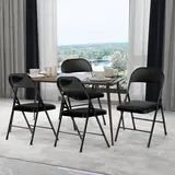 Set de 6 Sillas Plegables de Comedor y Jardín, imagen 2