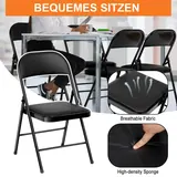 Set de 6 Sillas Plegables de Comedor y Jardín, imagen 5