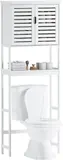 SMIBUY Armario sobre Inodoro con 2 Puertas, imagen 1