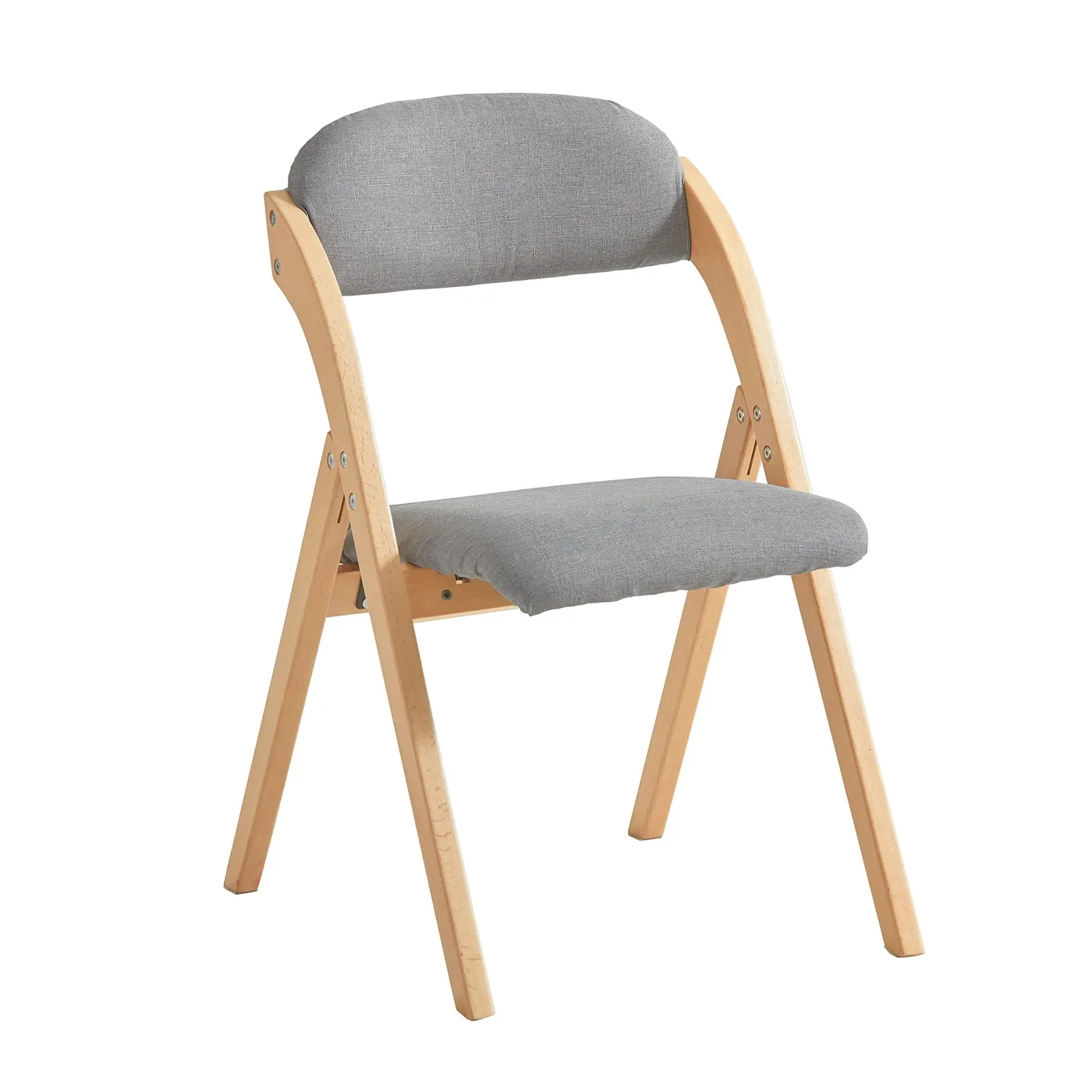 SoBuy Folding Chair 77 cm, Fabric Seat