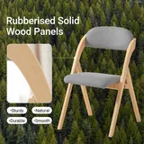 SoBuy Folding Chair 77 cm, Fabric Seat, imagen 7