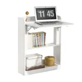 SoBuy Mesa Plegable de Pared con 3 Estantes 64cm, imagen 1