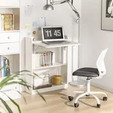 SoBuy Mesa Plegable de Pared con 3 Estantes 64cm, imagen 2
