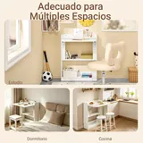 SoBuy Mesa Plegable de Pared con 3 Estantes 64cm, imagen 5