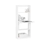 SoBuy Mesa Plegable de Pared con 3 Estantes 64cm, imagen 8