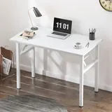 SogesHome AC5DW-8040 Mesa Plegable Compacta 80 × 40 cm, imagen 7