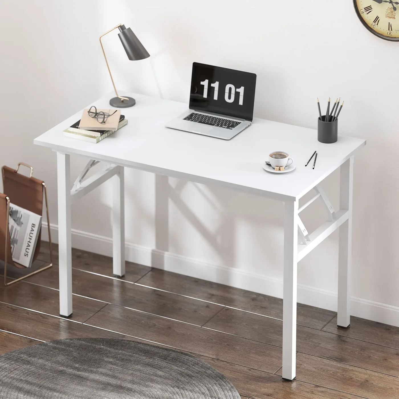 SogesHome AC5DW-8040 Mesa Plegable Compacta 80 × 40 cm, imagen 7