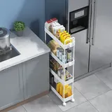 SOLEJAZZ Slim Storage Trolley 12 cm, imagen 2