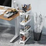 SOLEJAZZ Slim Storage Trolley 12 cm, imagen 4