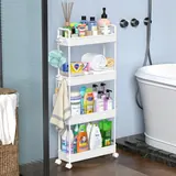 SOLEJAZZ Slim Storage Trolley 12 cm, imagen 6