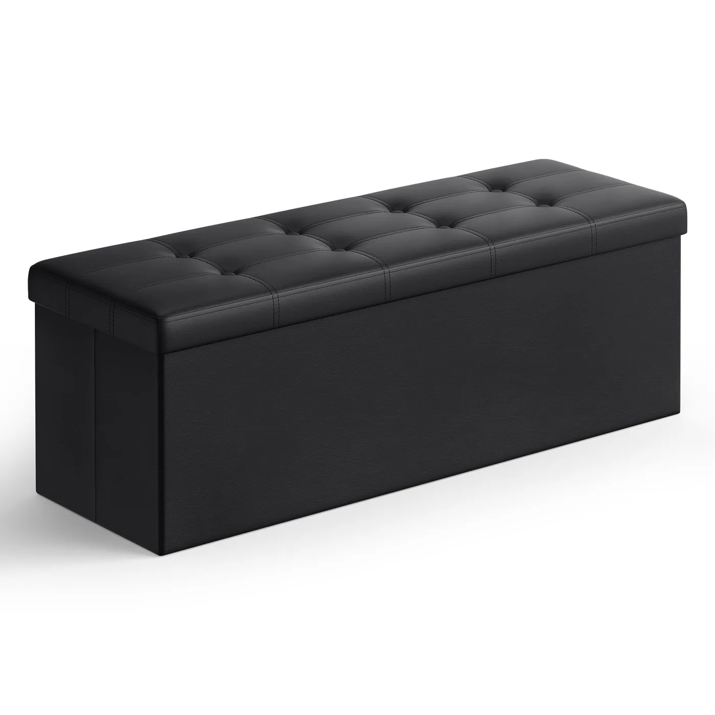 SONGMICS MAZIE Storage Bench 110 cm