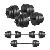 SONGMICS Adjustable Dumbbell Set 20 kg, imagen 7