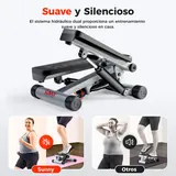 Sunny Health & Fitness Mini Stepper con Bandas, imagen 4