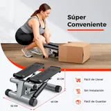 Sunny Health & Fitness Mini Stepper con Bandas, imagen 5