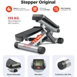 Sunny Health & Fitness Mini Stepper con Bandas, imagen 6