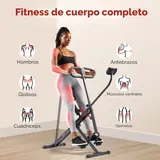 Sunny Row-N-Ride, Entrenador de Sentadillas, imagen 2