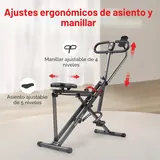 Sunny Row-N-Ride, Entrenador de Sentadillas, imagen 7