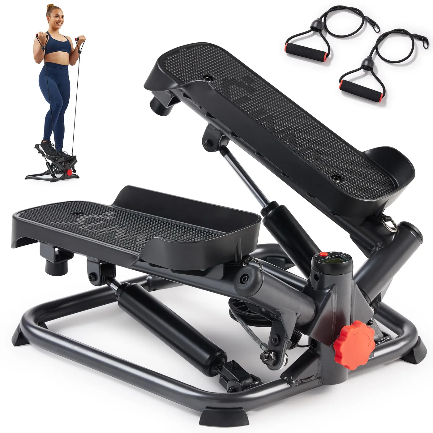 Sunny Health & Fitness Twist Stepper
