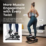 Sunny Health & Fitness Twist Stepper, imagen 2