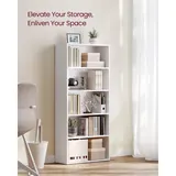 VASAGLE 5-Tier Bookshelf 60 cm, imagen 3